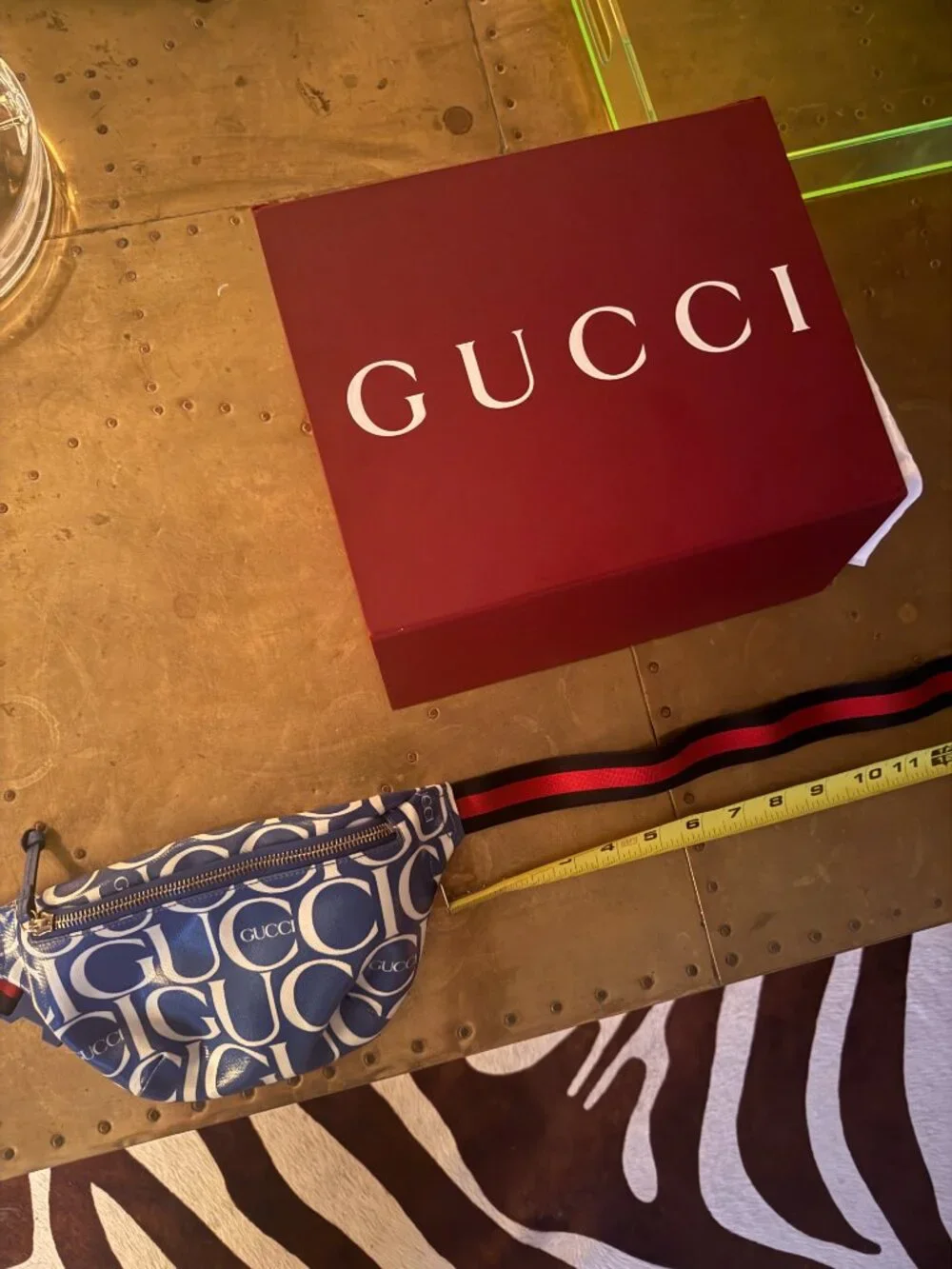 Gucci reposhing this